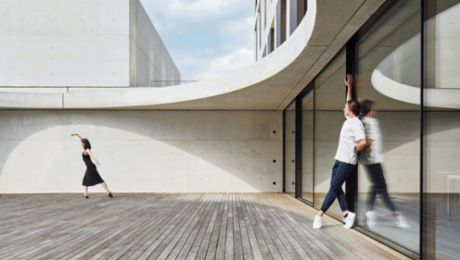 Care to dance? Porsche and the John Cranko School of ballet