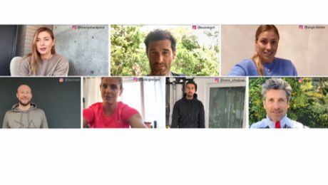 Brand ambassadors show their spirit of togetherness
