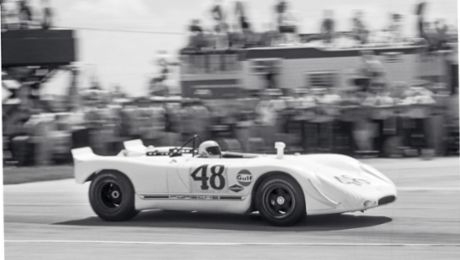 Porsche y Steve McQueen: aprecio mutuo