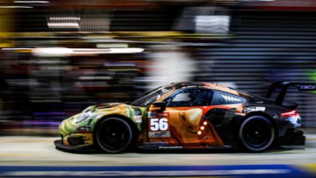 911 RSR Art Car von Project 1: Künstler am Werk
