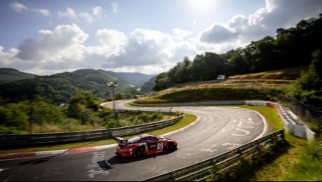 保时捷派出强劲车手阵容与 911 GT3 R 一同出征北环