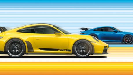 911 GT3: Vom Rennwagen ins Serienmodell