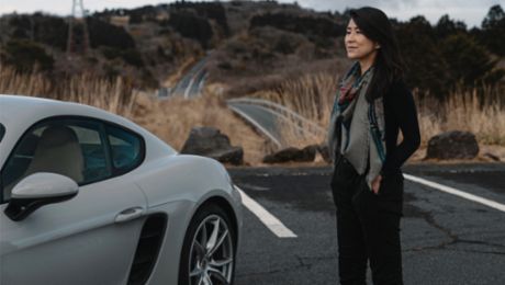 Sunday Drive with Kyoko Yamashita in Japan