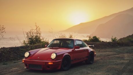 Sunday Drive with Sera Trimble in California