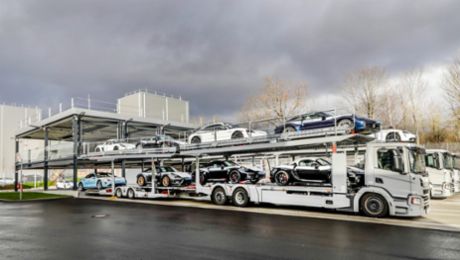 Fahrzeugauslieferungen nach Russland ausgesetzt