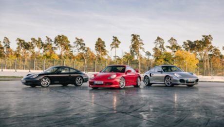 Trailblazer for the future of the 911: 25 years of the 996-generation Porsche 911