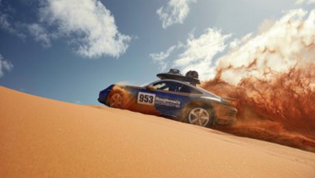 Der neue Porsche 911 Dakar