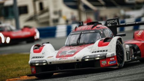 IMSA: Enttäuschendes Renndebüt für den neuen Porsche 963 in Daytona
