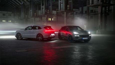 Porsche präsentiert den stärksten Cayenne aller Zeiten
