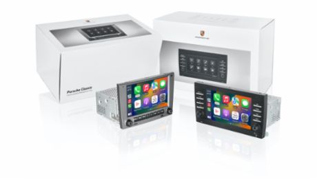 Porsche Classic Communication Management Plus for retrofitting