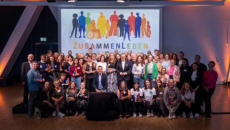 ZusammenLeben gestalten: Die Preisträger der Ferry Porsche Challenge 2024