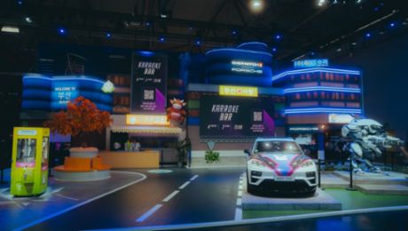 Dive into the world of Overwatch 2® at Gamescom with Porsche