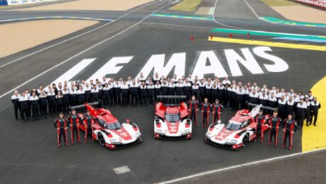 Porsche donates 911,000 euro as part of its “Racing for Charity” initiative  