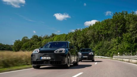 Porsche plant Antriebsdreiklang beim Cayenne bis ins nächste Jahrzehnt
