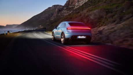 Porsche doubles the size of the model range for the all-electric Macan