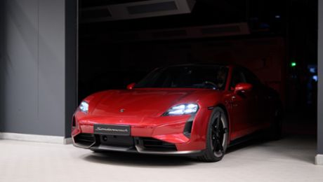 Inspired by Korean Culture: the limited Taycan Turbo K-Edition