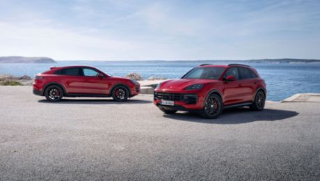 Gezielt geschärft: die neuen Cayenne GTS-Modelle