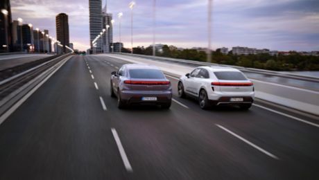 New Porsche Macan with five stars in Euro NCAP