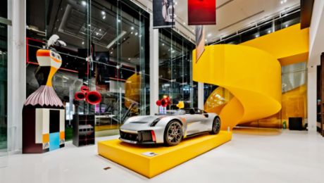 Porsche Unseen special exhibition launches at Curvistan Bangkok