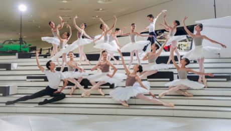 From dreams to stage: Porsche Korea’s ballet programme ignites dreams