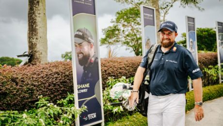 Golf star Shane Lowry at the Porsche Singapore Classic: “I’m living a dream“