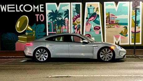 Charging south for winter – Toronto to Miami in a Taycan 4S
