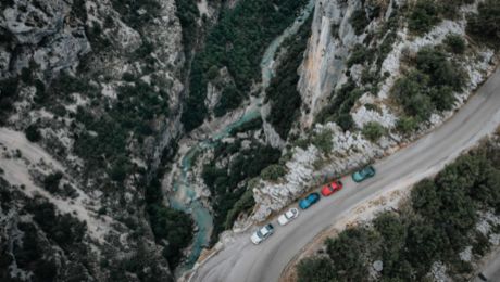 Porsche Gipfeltreffen 2026: Porsche-Family auf den Spuren der Rallye Monte-Carlo