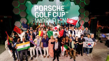 Portugal-Premiere des Porsche Golf Cup World Final begeistert Community