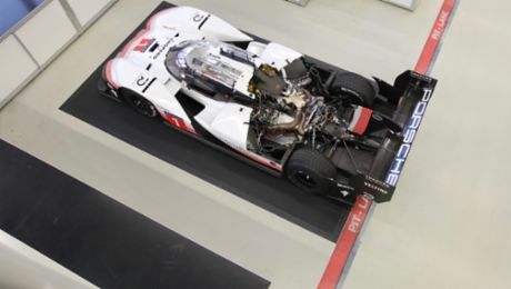 Technikcheck: die Highlights des 919 Hybrid Evo
