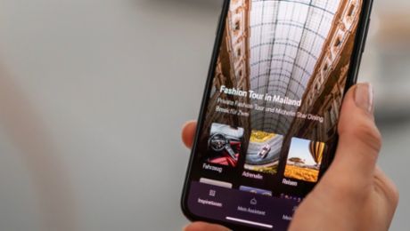 Lifestyle-Assistent „Porsche 360+“ kommt auf den Markt