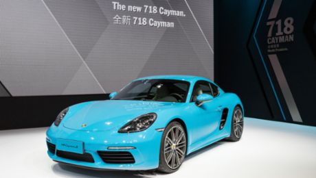 Der neue 718 Cayman