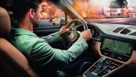 100 Prozent vernetzt: Porsche Cayenne mit neuen Connect-Funktionen