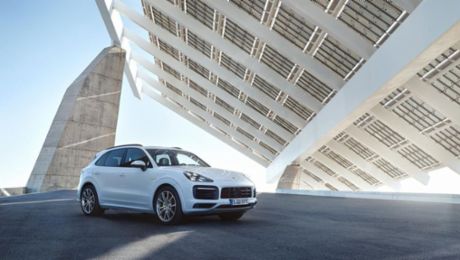 Neuer Cayenne jetzt auch als Plug-in-Hybrid