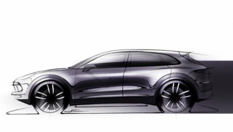 Der neue Cayenne: strafferes Design und größere Räder