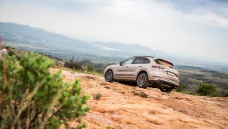 Letzter Härtetest für die Cayenne Hybrid-Modelle