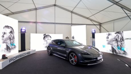 Taycan Cross Turismo, în curând pe străzile din România