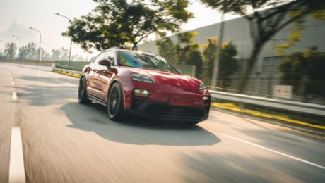 Powerful and engaging: Porsche Singapore launches the first all-electric Macan GTS