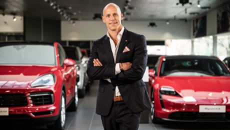 Daniel Schmollinger nommé Président de Porsche France SAS à compter du 1er janvier 2027