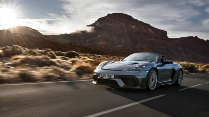 718 Spyder RS: Pinnacle of the Mid-engined Family