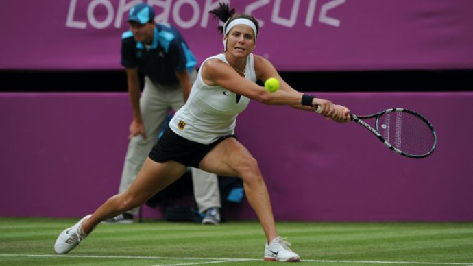 Julia Görges, 2012, Porsche AG