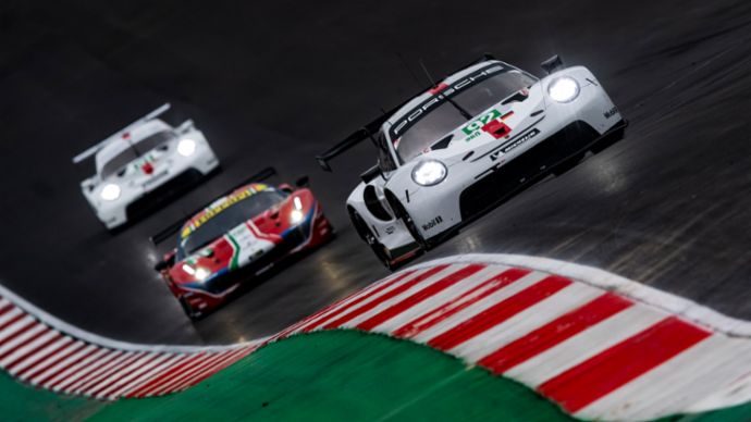 911 RSR, FIA WEC, round 5 in Austin/USA, 2019, Porsche AG