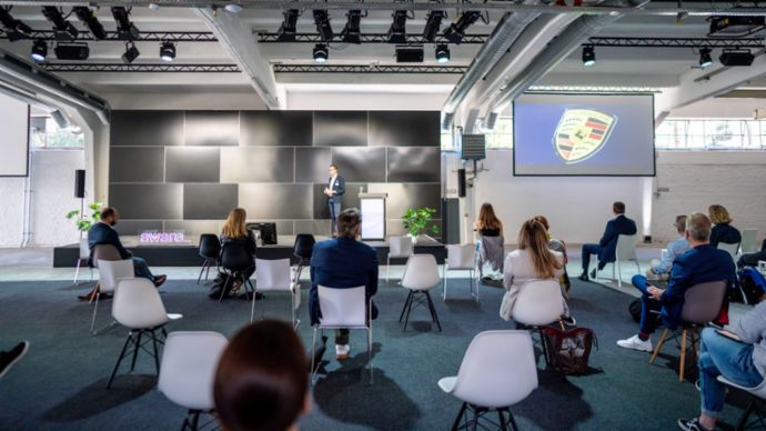 aware_Conference, Berlin, 2020, Porsche AG