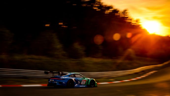Porsche 911 GT3 R, Falken Motorsports (#33), Klaus Bachler (A), Sven Müller (D), Alessio Picariello (B), Nürburgring 24 hours, 2023, Porsche AG