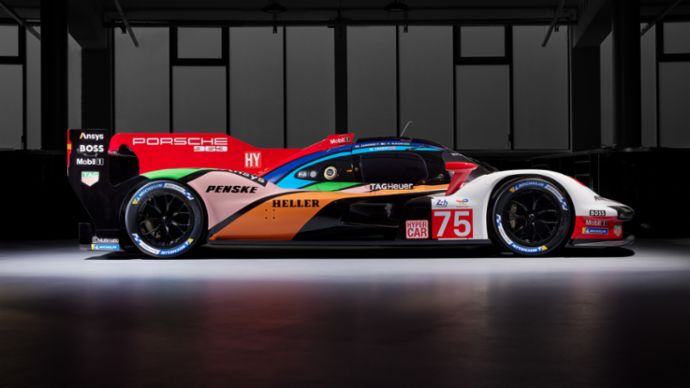 Porsche 963, Porsche Penske Motorsport, 2023, Porsche AG