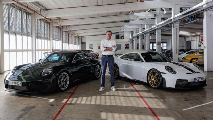 911 GT3 with Touring Package, 911 GT3, Andreas Preuninger, 2024, Porsche AG