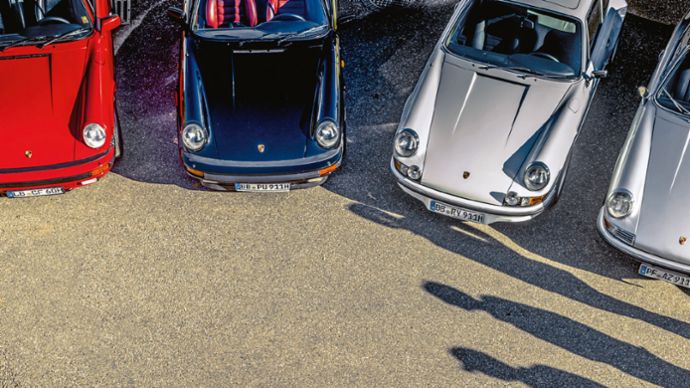 911, Freunde Luftgekühlter Boxermotoren, 2018, Porsche AG