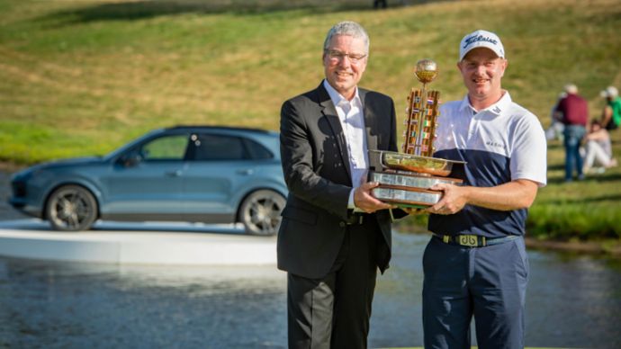 Richard McEvoy, Porsche European Open, Tag 4, Hamburg, 2018, Porsche AG