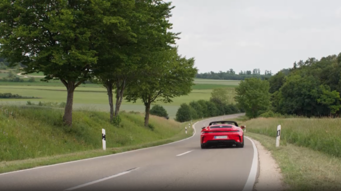 911 GT3 S/C: Guards Red