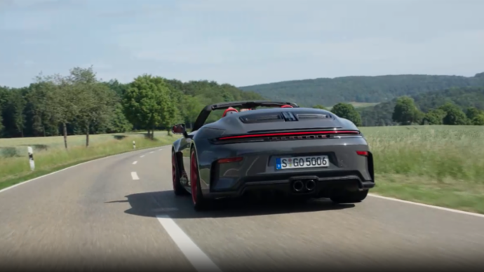 911 GT3 S/C: Slate Grey Neo