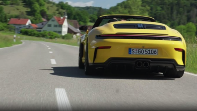 911 GT3 S/C: Speedyellow
